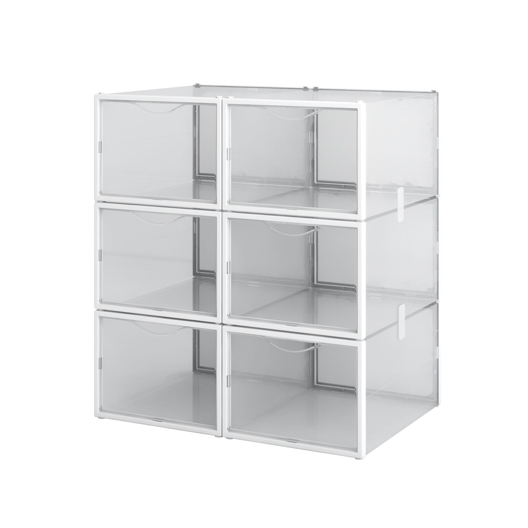 Shoe Storage Box Set Of 6, , alternate image number 9