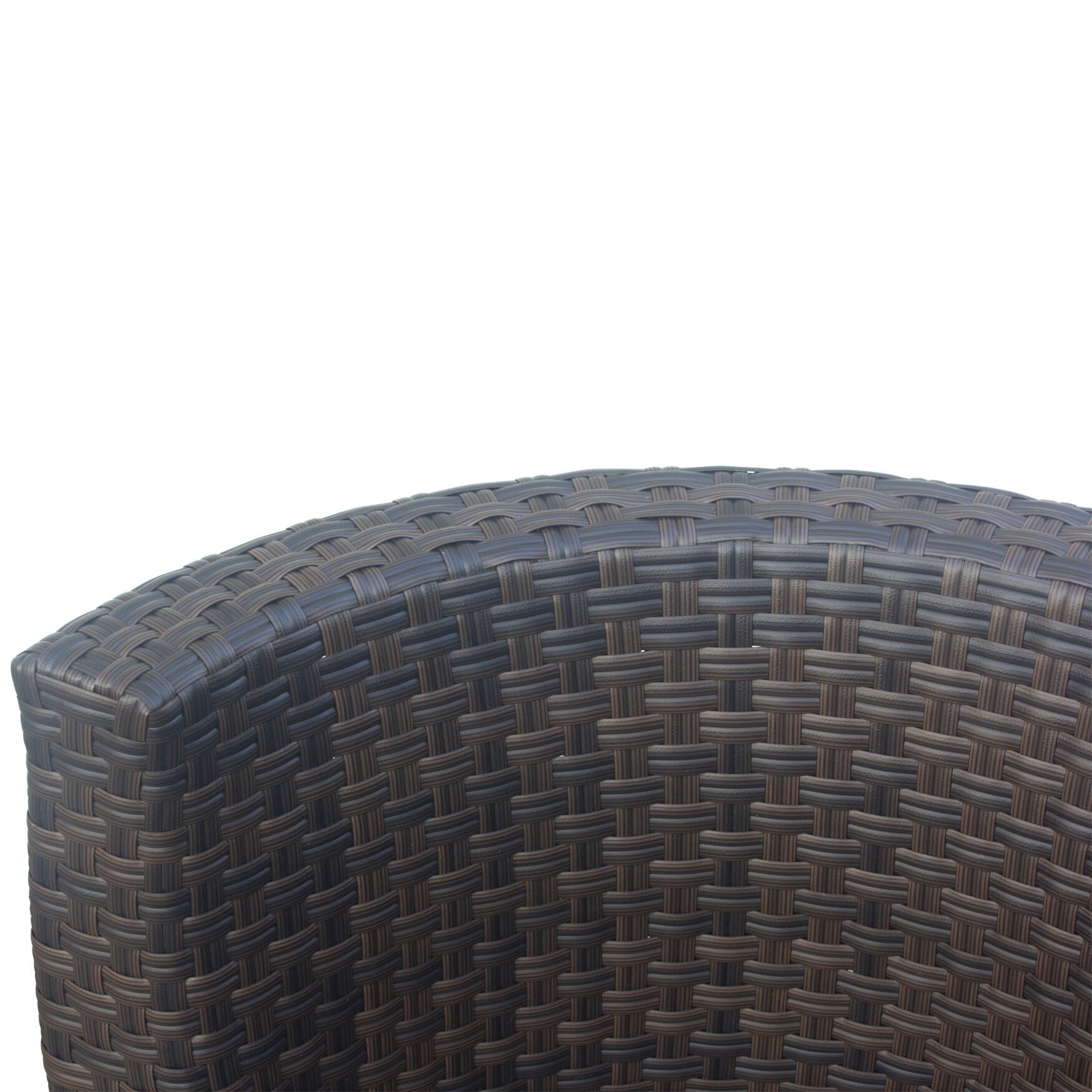 Flori 3 Pieces Swivel Bistro Set with Cushions, , alternate image number 6