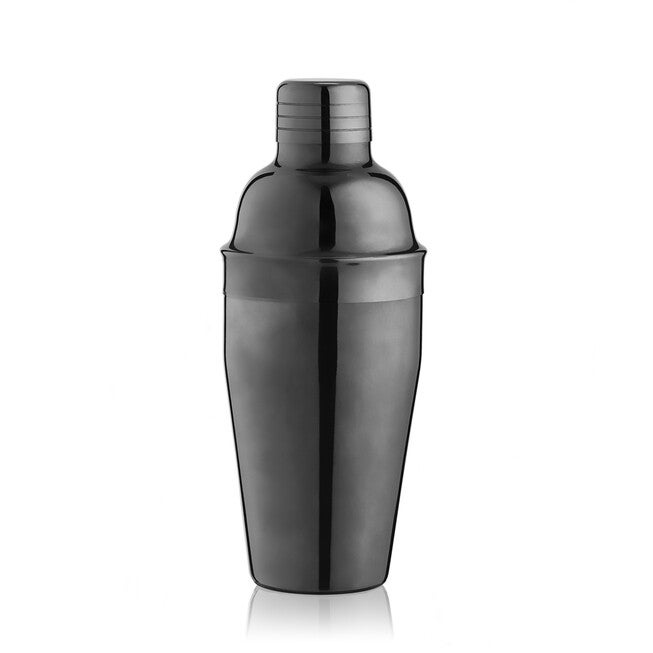 Gunmetal Black Barware Set By True, , alternate image number null