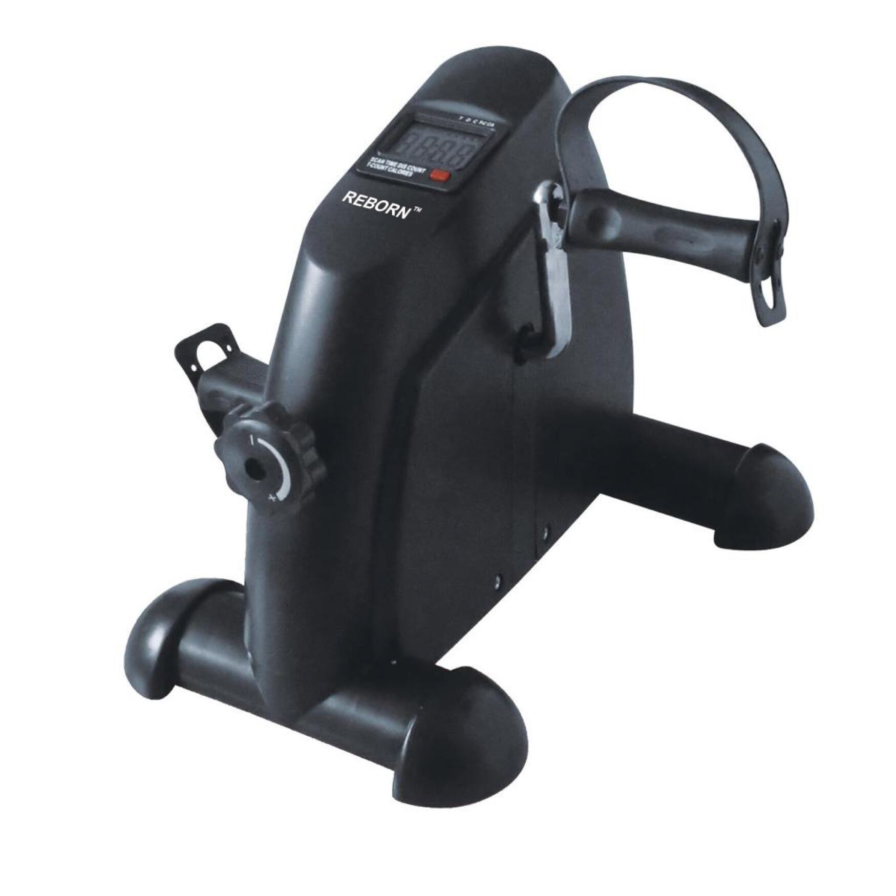 Reborn Interactive Bike Wellness, BLACK, hi-res image number 0