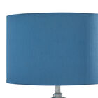Silver Glass Tuscan Table Lamp, , alternate image number null