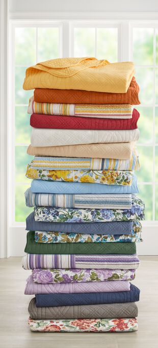 Florence Oversized Bedspread, , alternate image number null