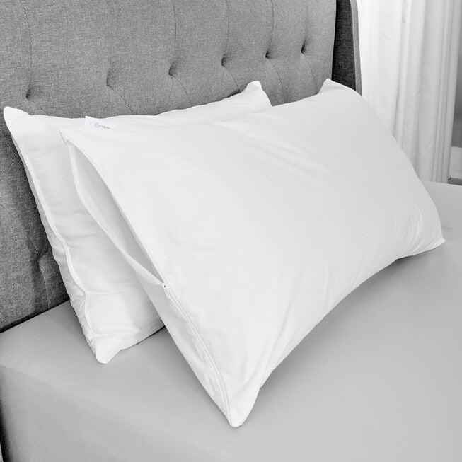 AllerEase Waterproof Allergy Pillow Protector, , alternate image number null