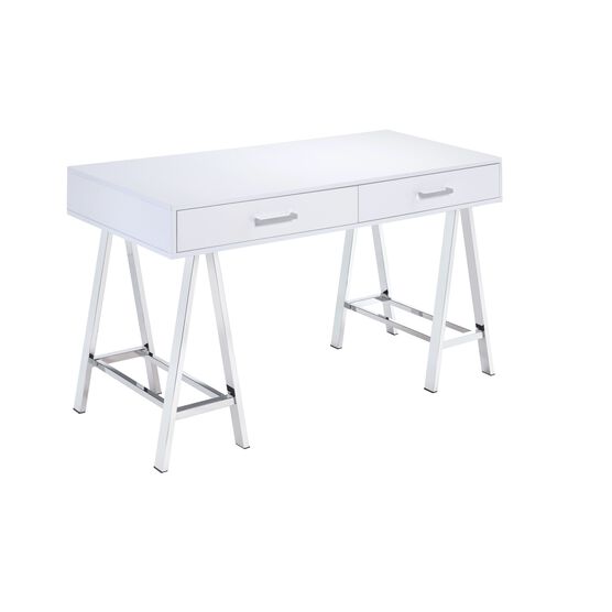 Built-In Usb Port Writing Desk, , alternate image number null