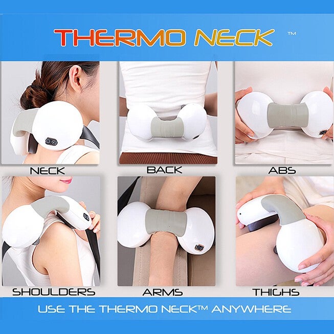 Thermo Neck Masager Wellness, , alternate image number null