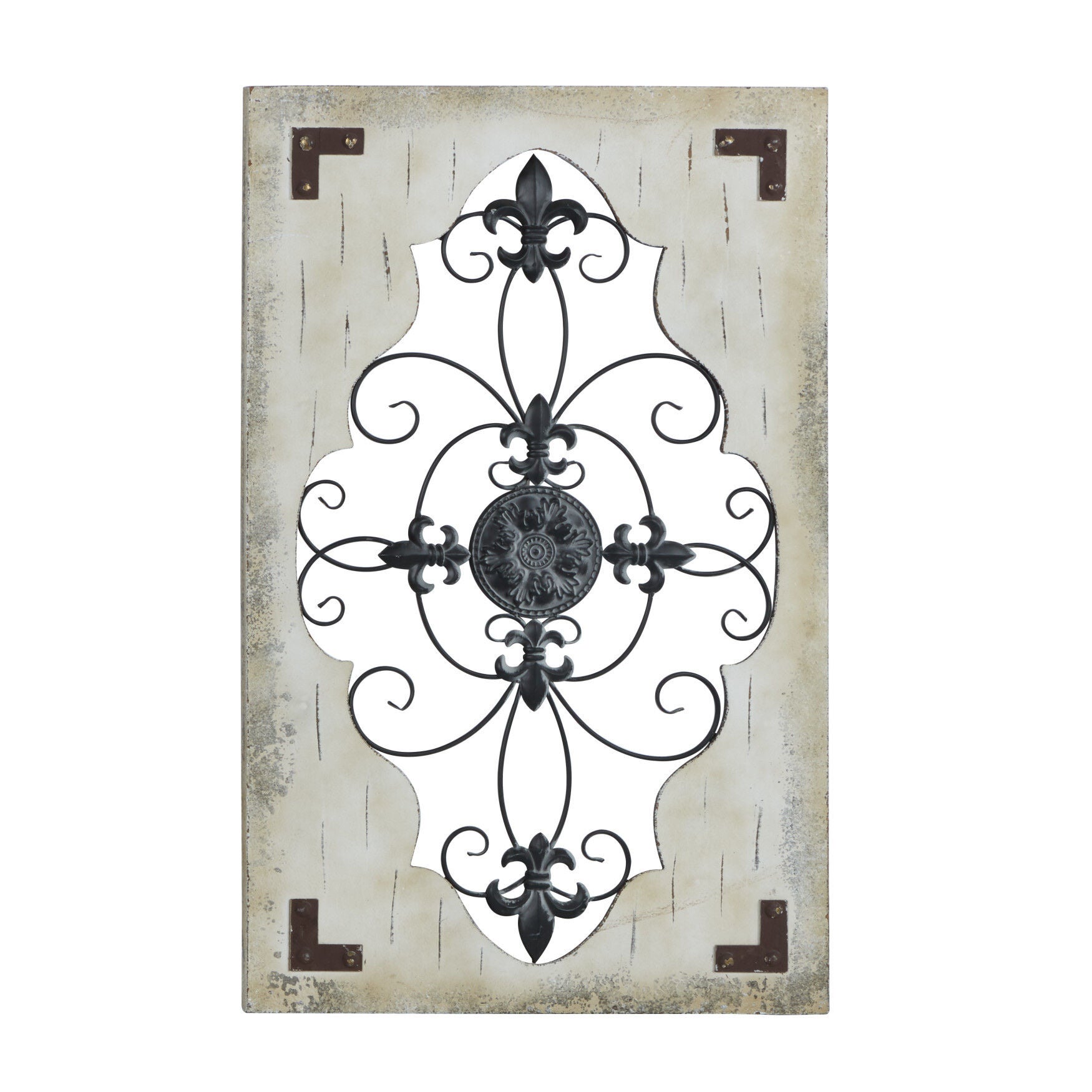 Cream Rustic Ornamental Wood Wall D&eacute;cor, , alternate image number 3