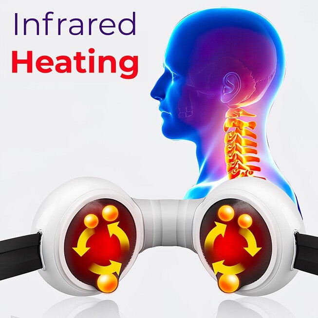 Thermo Neck Masager Wellness, , alternate image number null