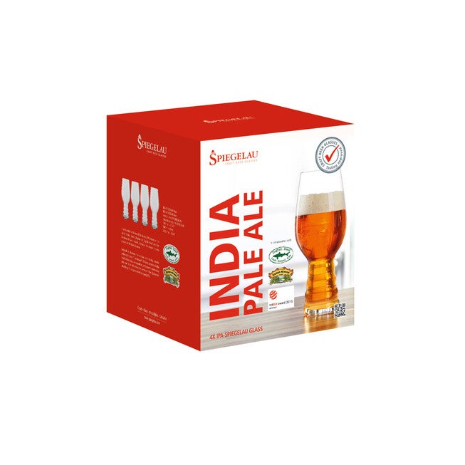 19.1 Oz Craft Ipa Glass (Set Of 2), , alternate image number null