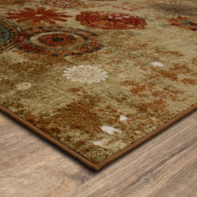Caravan Medallion Multi 3' 9 inches X 5', , on-hover image number null