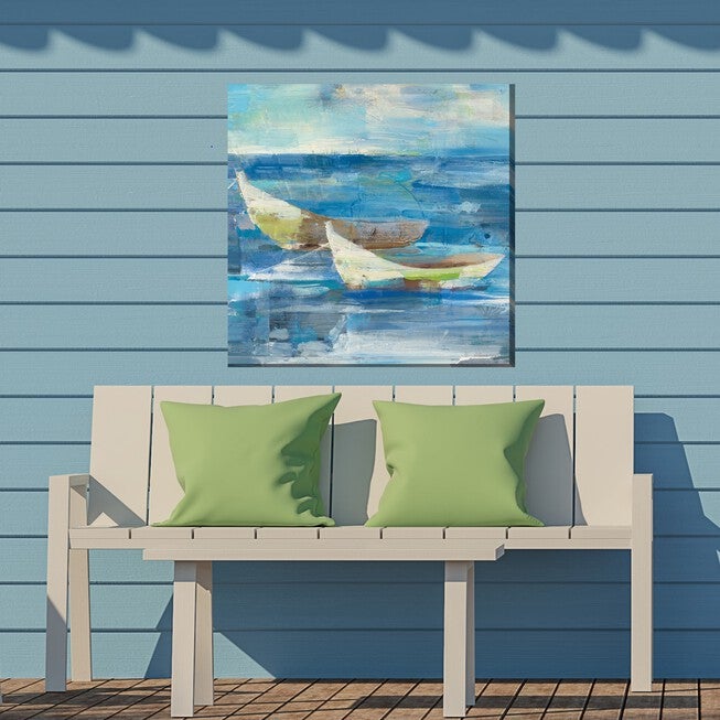 TWIN MOORING OUTDOOR ART 24X24, , on-hover image number 1