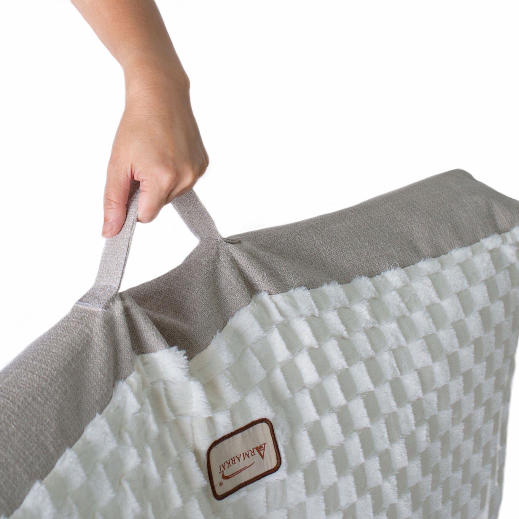 Dog Crate Mat With Carry Handle, , alternate image number 6