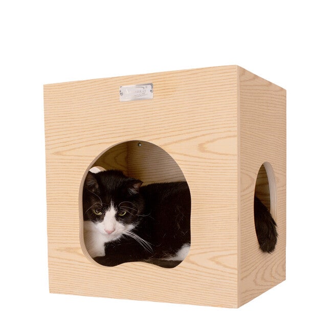 Real Wood Wall Series Cat Tree With Condo, Perch And Step Up, , alternate image number 3