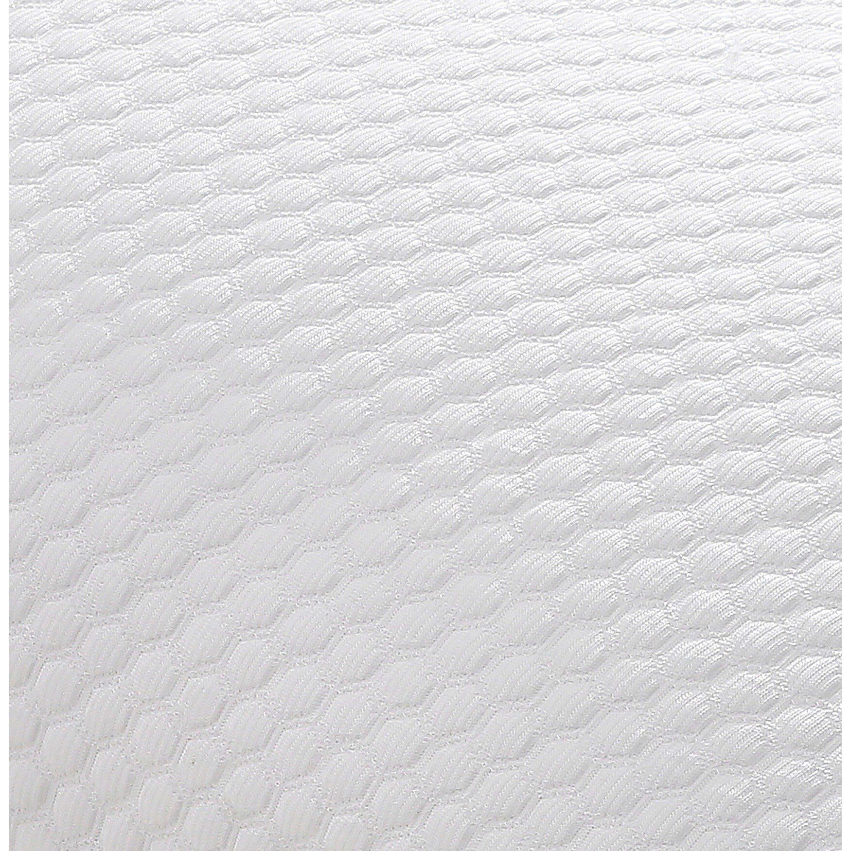 Cooling Knit Bed Pillow with Nano Feather Fill and Removable Cover, , alternate image number 2