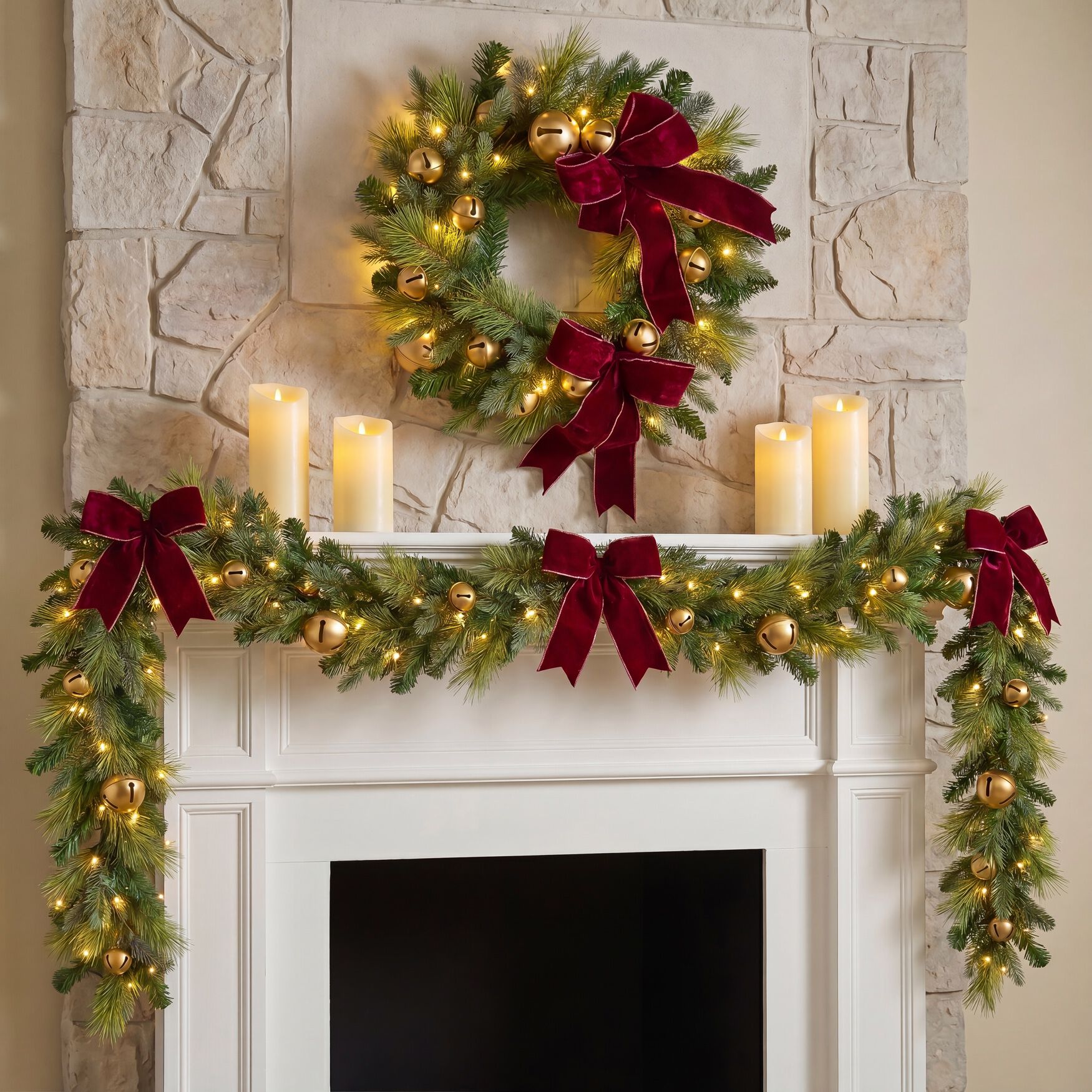 Pre-lit Jingle All The Way Collection