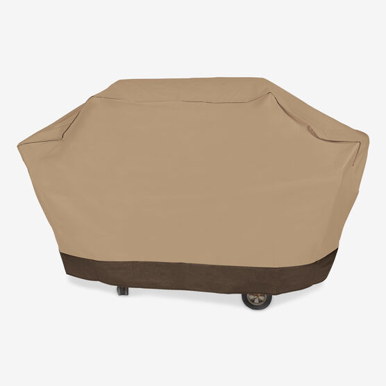 Outdoor Tall Grill Cover, TAUPE, hi-res image number null