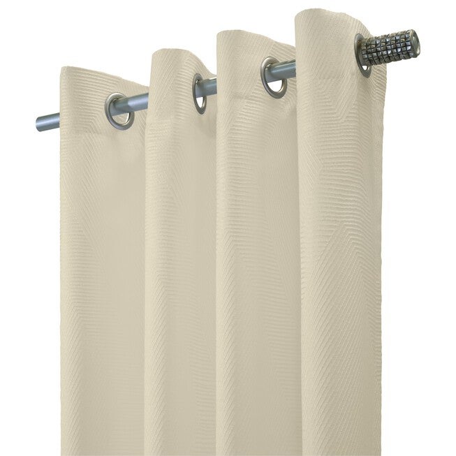 Habitat Castillo Indoor Single Grommet Curtain Panel, , on-hover image number null