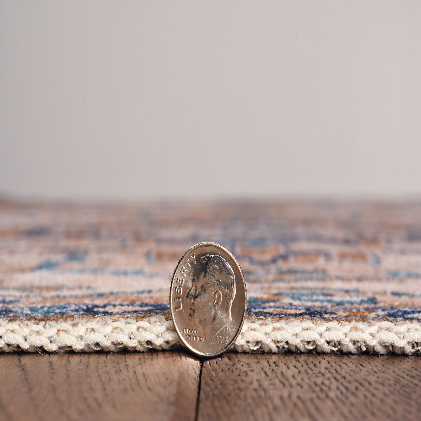 Washable Julian Ivory/Gold Rug, , alternate image number 2