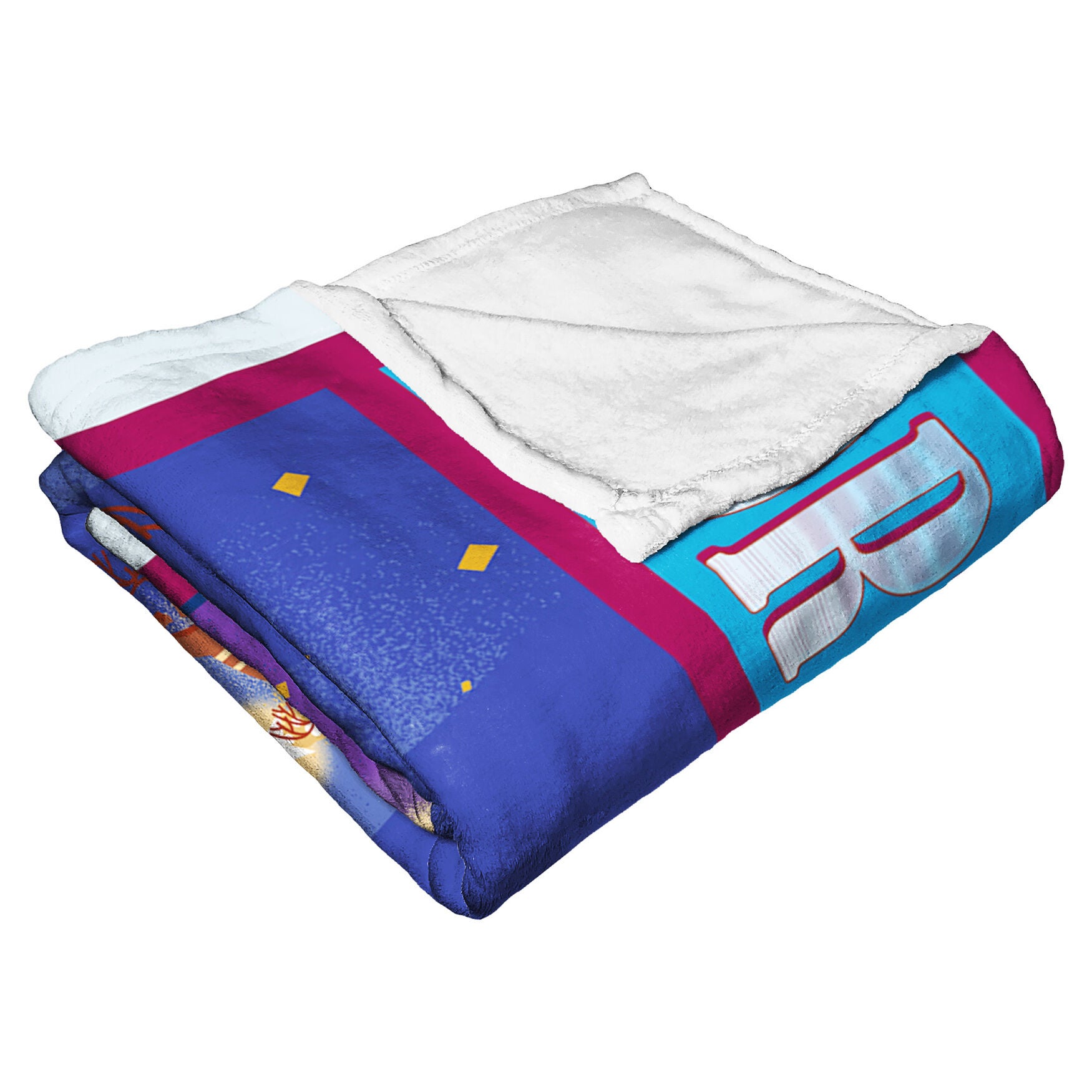 Wb Polar Express The North Pole Silk Touch Throw Blanket, , alternate image number 4