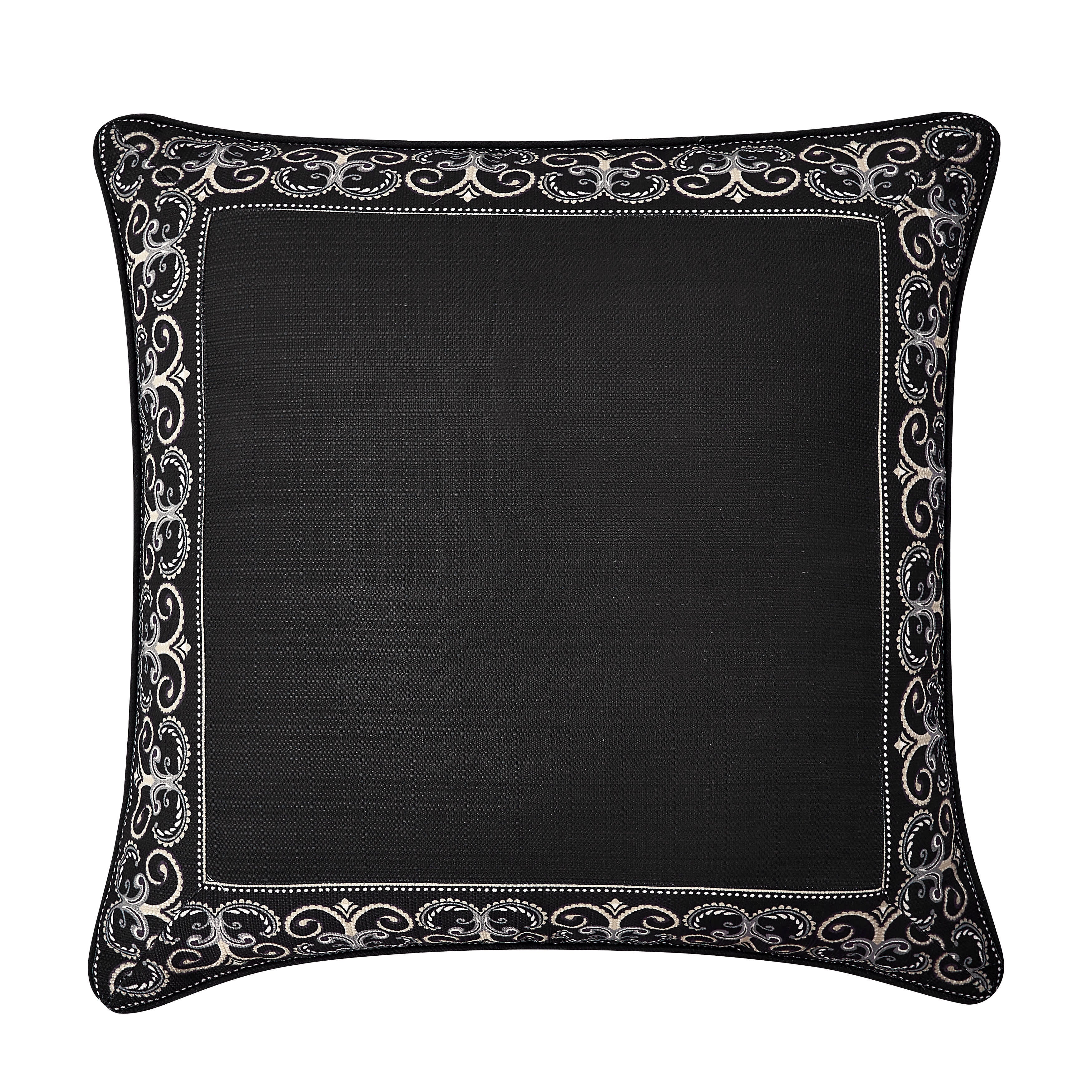 Messina Euro Sham, BLACK, hi-res image number 0