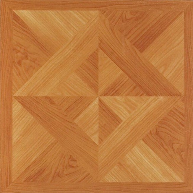 Tivoli 12 inches x 12 inches Self Adhesive Vinyl Floor Tile, CLASSIC LIGHT OAK, hi-res image number 0