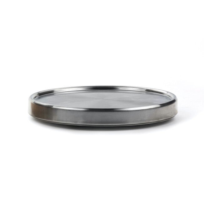 Tool Crock Turntable - Stainless Steel, GRAY, hi-res image number null