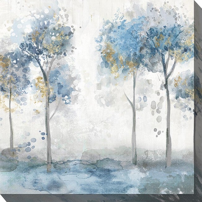 GLIMMERING MIST 1 OUTDOOR ART 24X24, MULTI, hi-res image number null