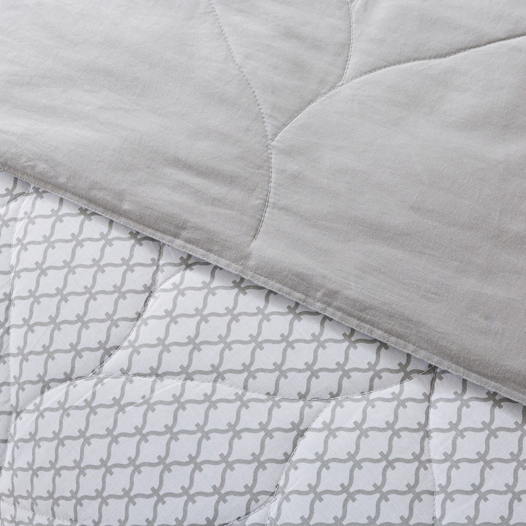Antimicrobial Cotton Reversible Down Alternative Blanket Blankets, , alternate image number 6