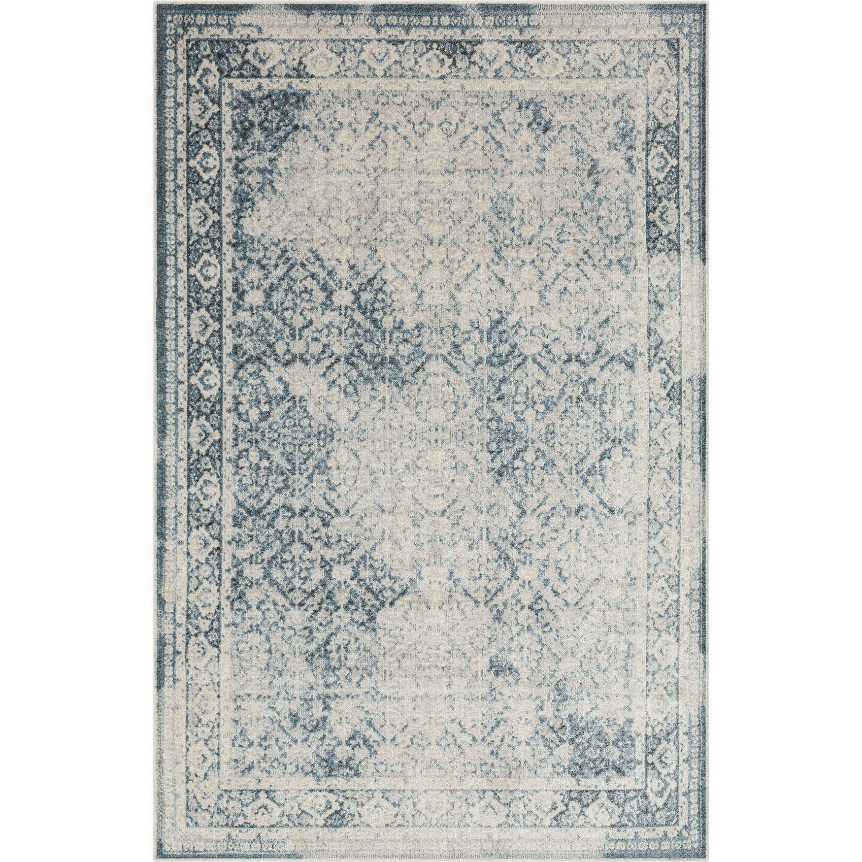 Hermione Area Rug, BLUE, hi-res image number 0