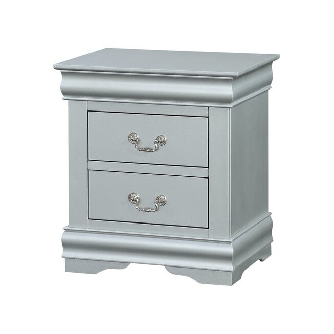 Nightstand Bedroom, PLATINUM, hi-res image number null