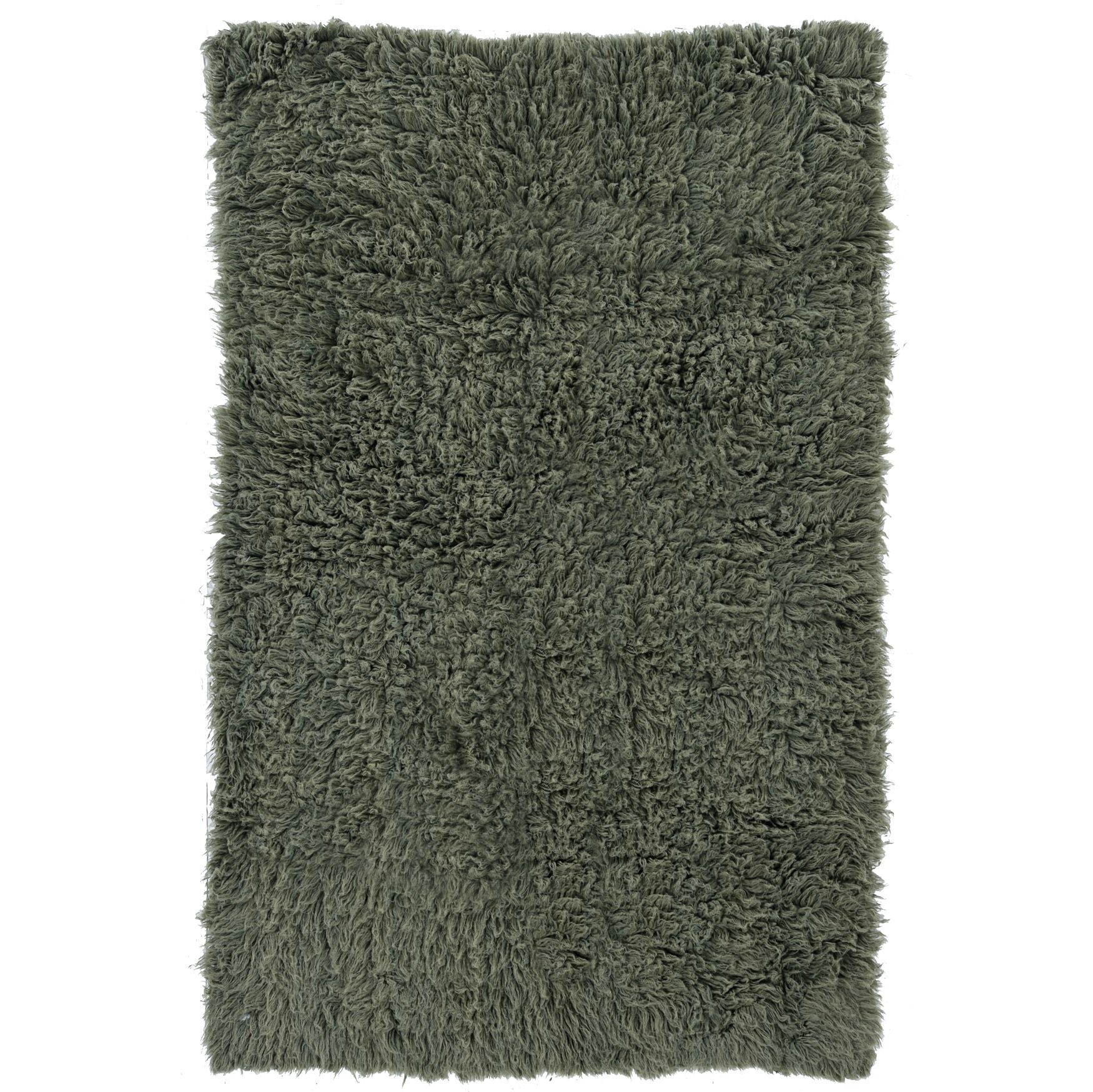 Flokati Olive Rug, OLIVE, hi-res image number 0