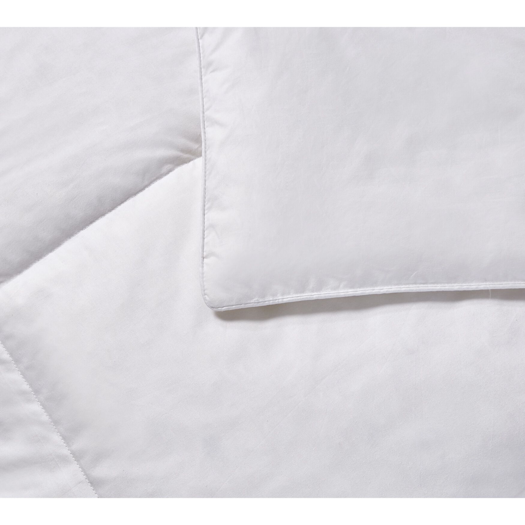 kathy ireland White Goose Feather and Down Comforter, , alternate image number 5