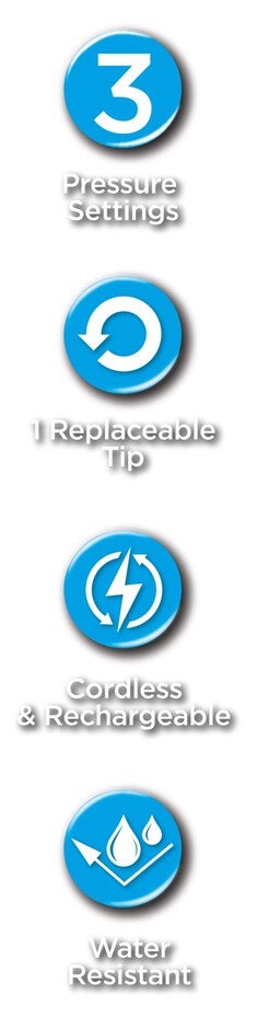 Miracle Smile® Water Flosser, , alternate image number null