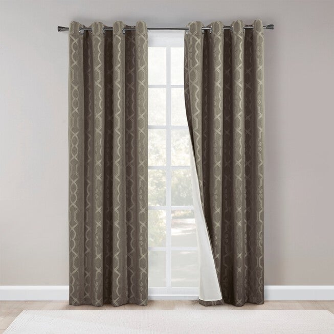 Roxboro Grommet Top Panel (lined), , alternate image number null