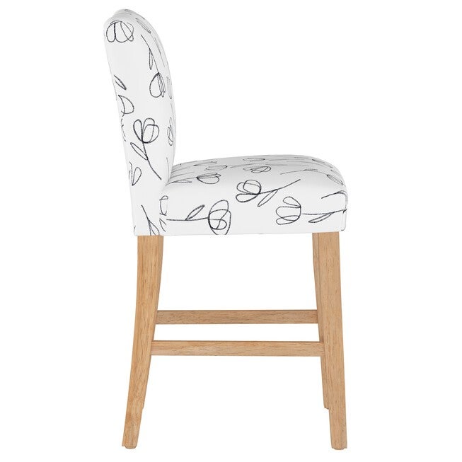 Contoured Tulips Counter Stool, , alternate image number 2