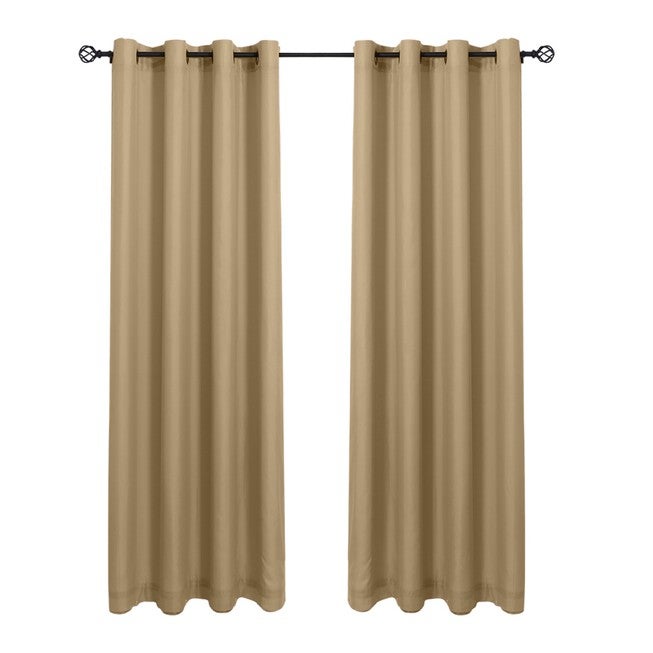 Rhapsody Lined Grommet Panel Window Curtain, , alternate image number 7