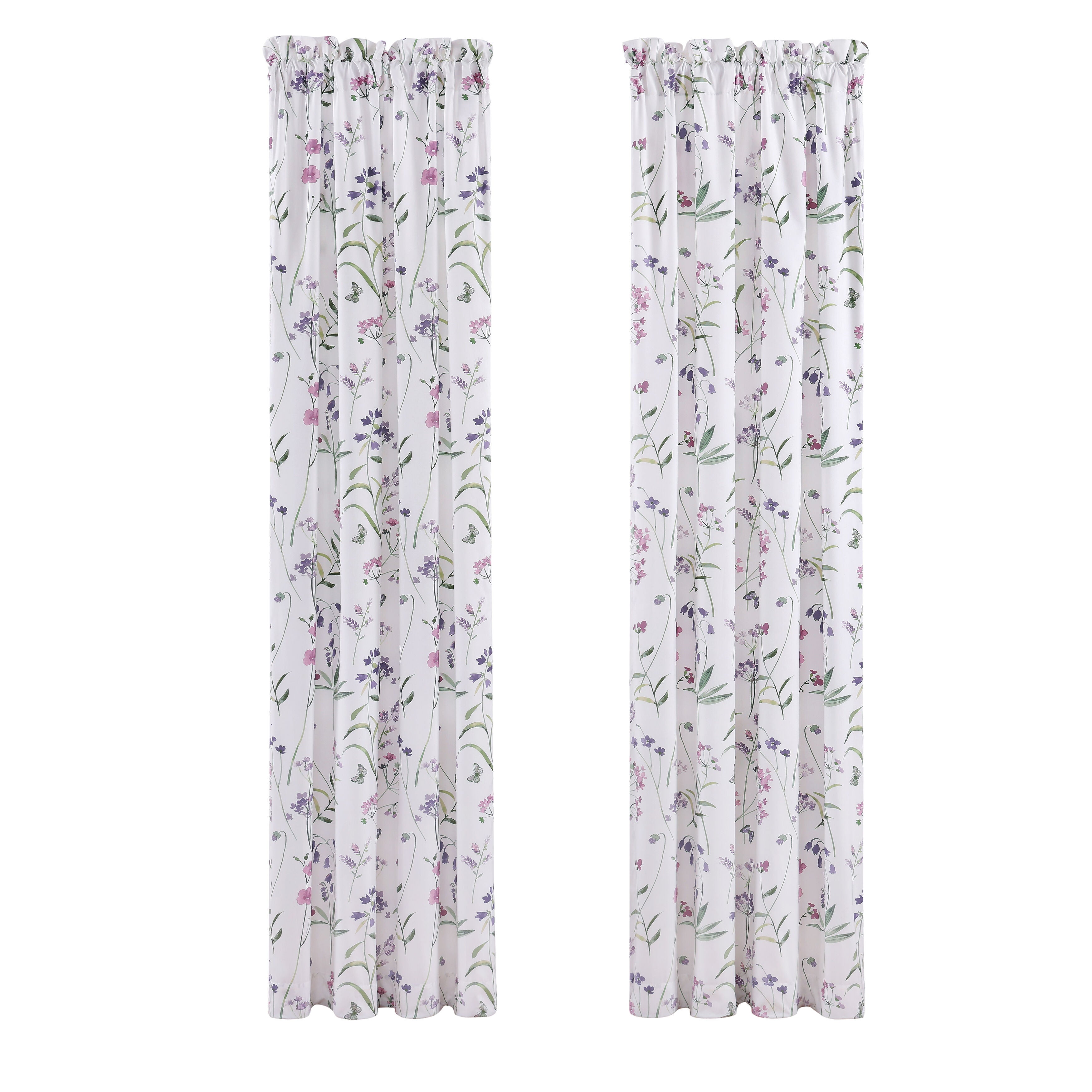 Nola 84 Inch Window Panel Pair, LILAC, alternate image number 3