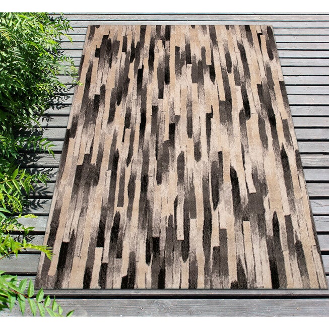 Liora Manne Fresco Broken Stripe Indoor/Outdoor Rug, , alternate image number 5