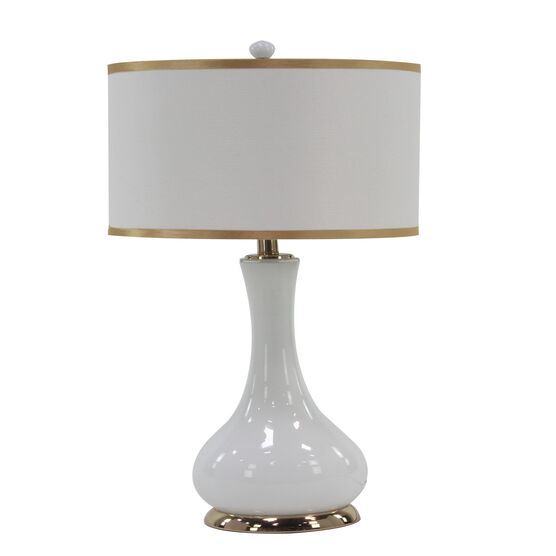 Gold Metal Traditional Table Lamp, , on-hover image number null