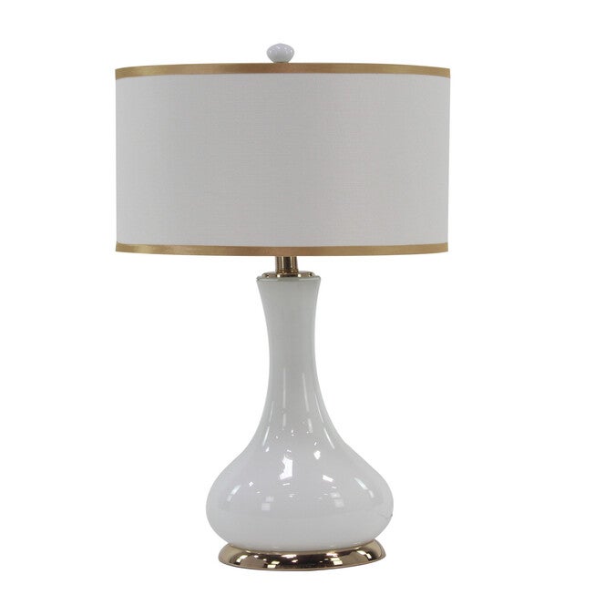 Gold Metal Traditional Table Lamp, , on-hover image number 1