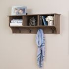 48" Wide Hanging Entryway Shelf, Drifted Gray, GRAY, hi-res image number 0