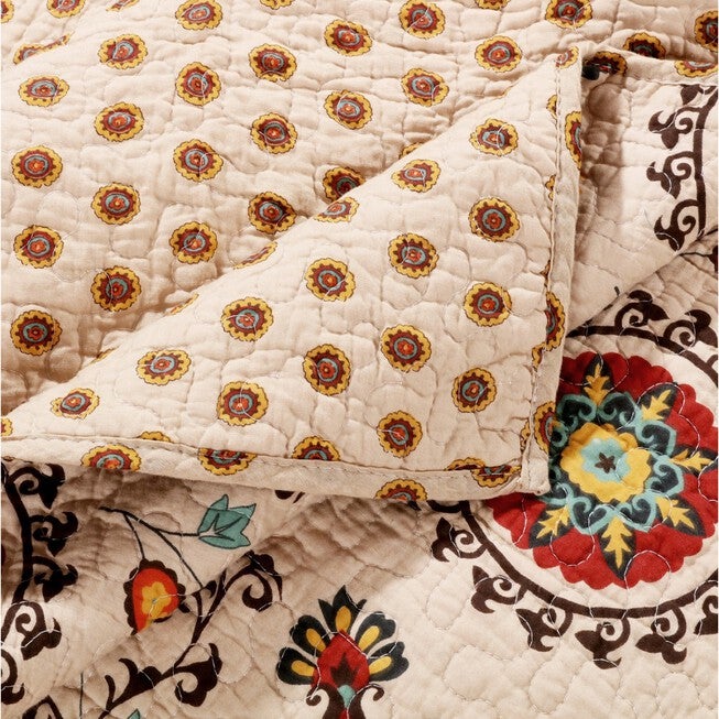 Andorra Quilted Throw Blanket, , alternate image number 2
