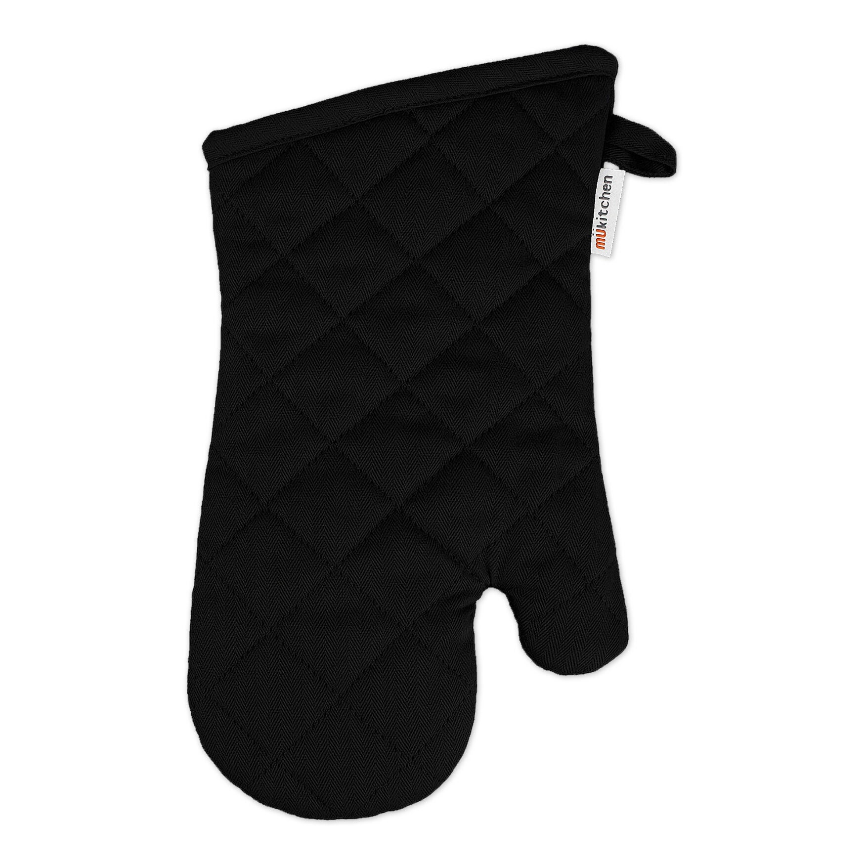 Solid Twill Oven Mitt, Set 2, , alternate image number 16