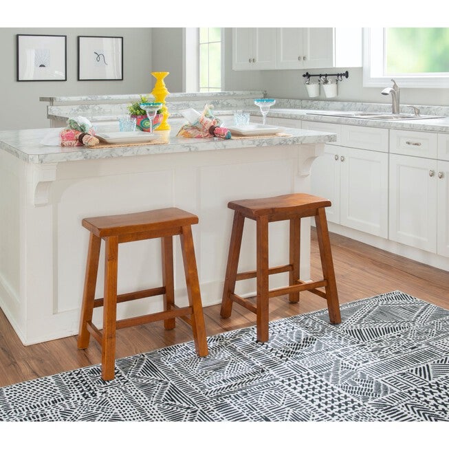 Wood Counter Stool, , alternate image number 9