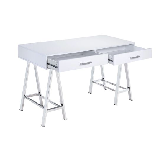 Built-In Usb Port Writing Desk, , alternate image number null