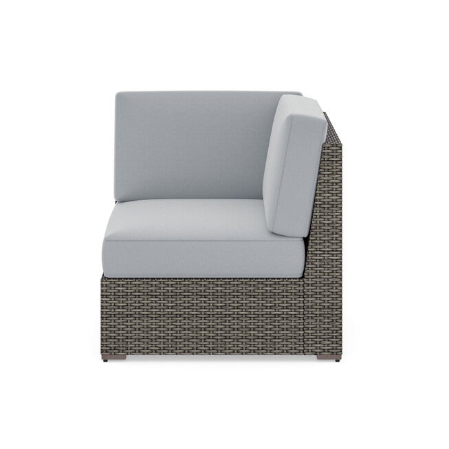 Boca Raton Outdoor Sectional Side Chair, BROWN, hi-res image number 0