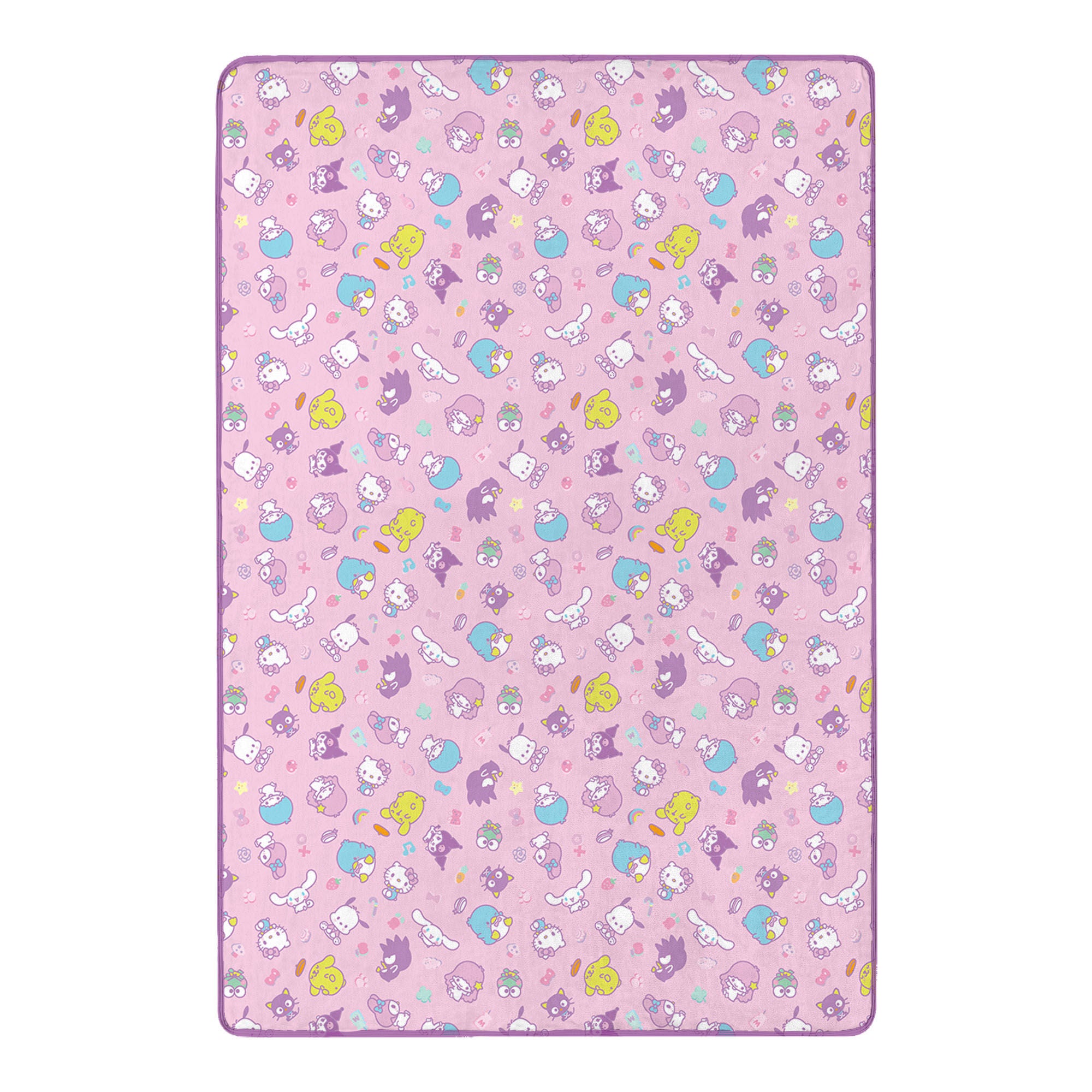 Hello Kitty Cloud Throw Blanket 60x90 inches, GEORGIA STATE, hi-res image number 0