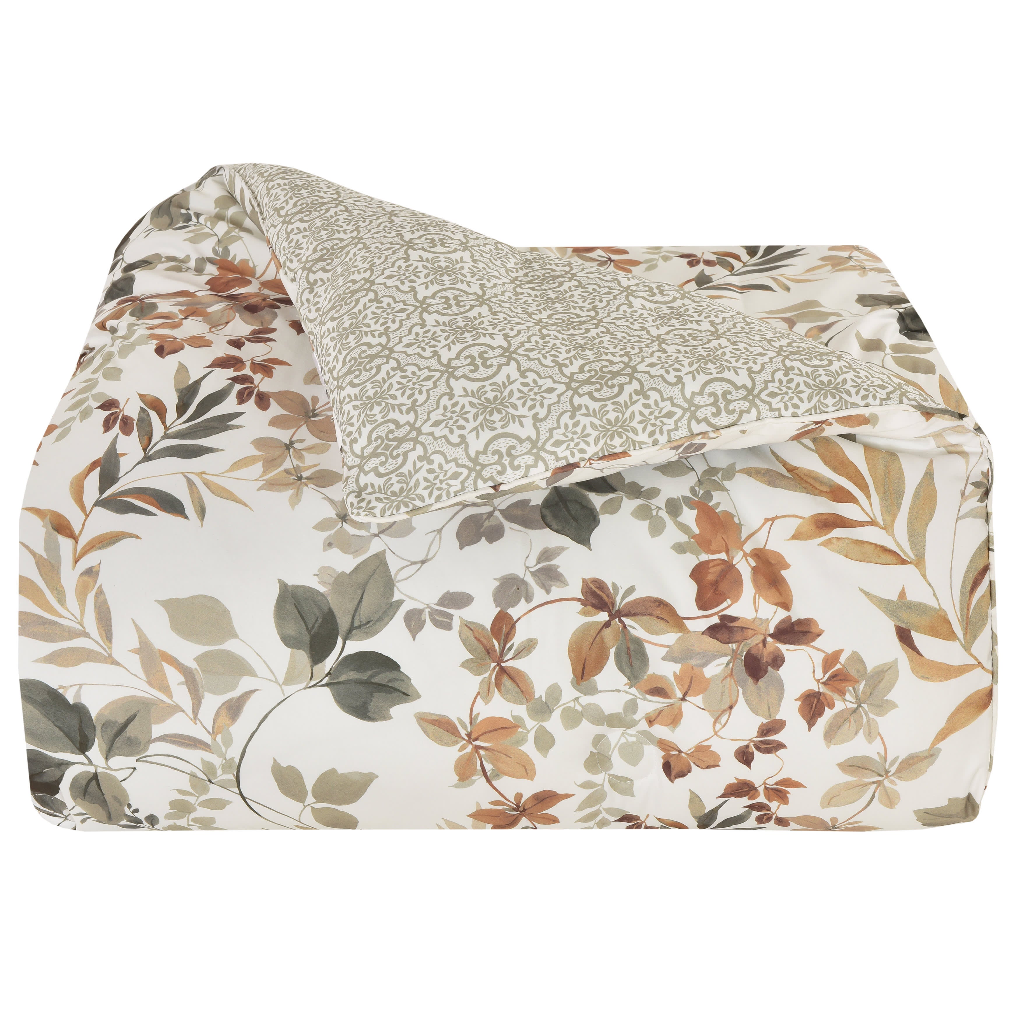 Evergreen 4 Piece Comforter Set, SAGE, alternate image number 5