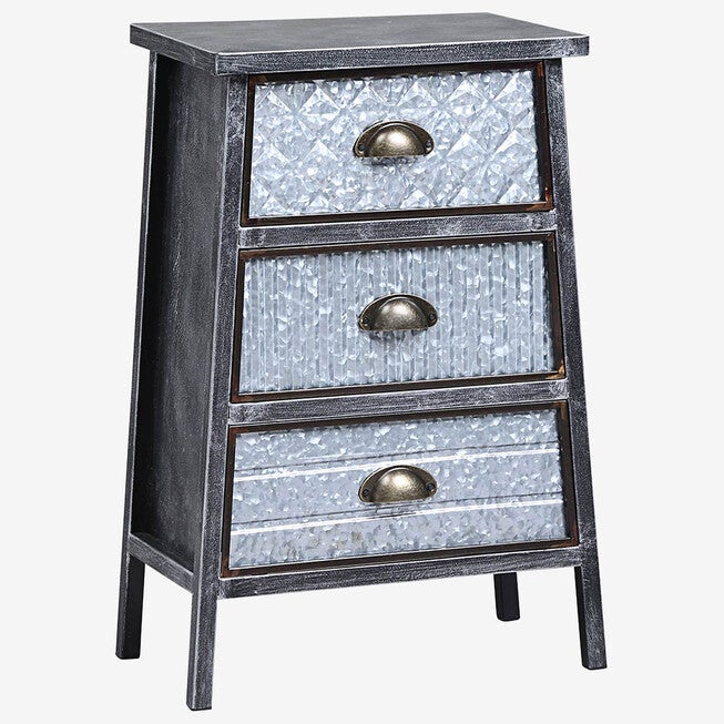 Armata Collection 3 Drawer Chest, MULTI, hi-res image number 0