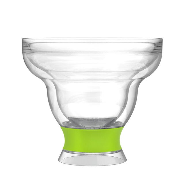 Margarita Freeze Cooling Cups In Green (Set Of 2) By, , alternate image number 4