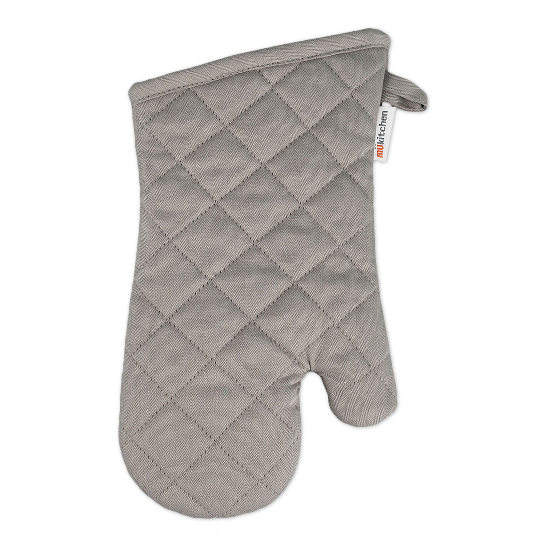 Solid Twill Oven Mitt, Set 2, , alternate image number 14